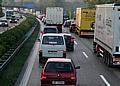 Es droht Stau auf den Hauptverkehrsstraßen. Foto: Auto-Reporter/ACE